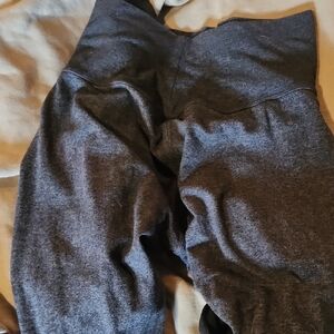 Bombshell Sportswear Gray Leggings
